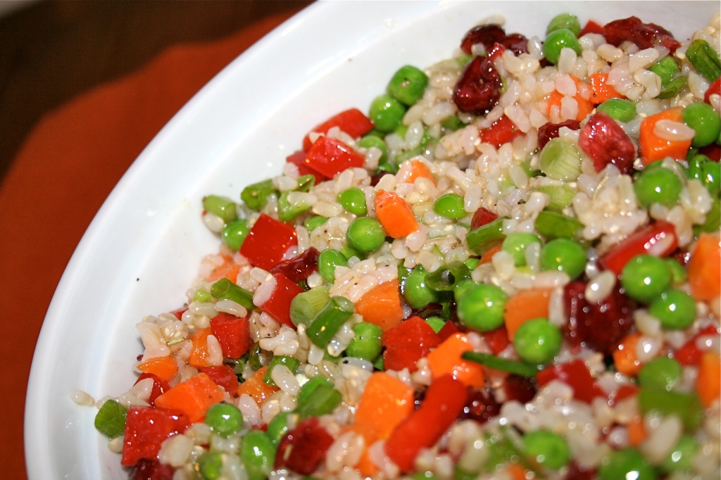 Festive Rice Salad